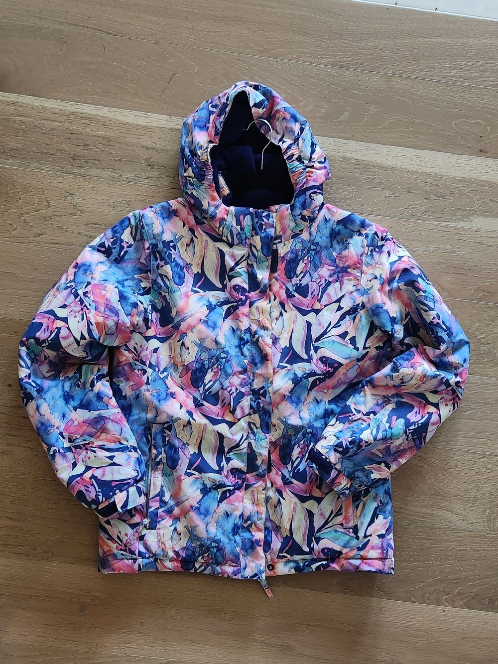 Mountain Warehouse Girls Floral Winter Ski Jacket – 13 Years – EUC